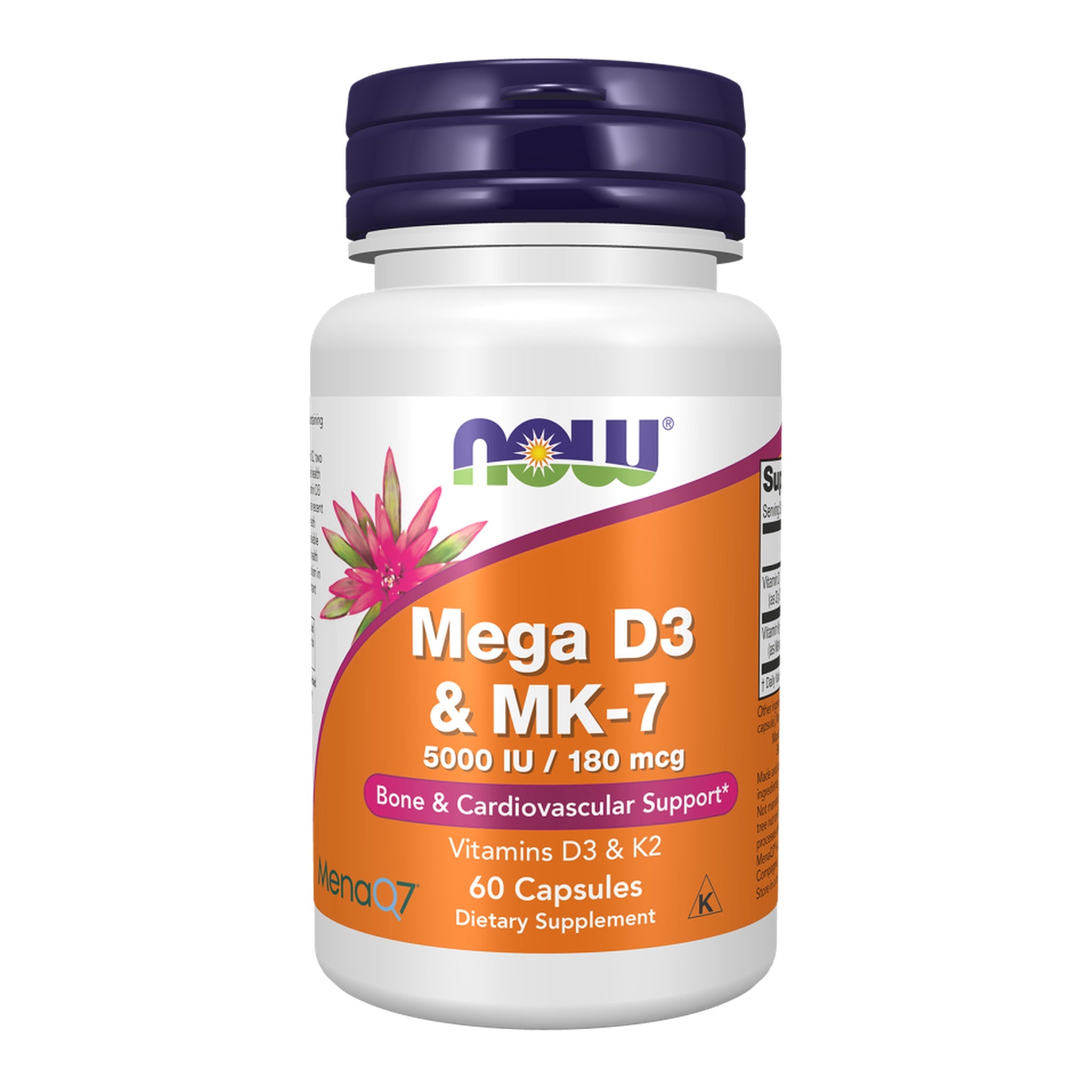 Mega D3 & MK-7 60 Capsules